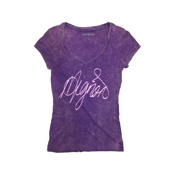 Mignon Vintage Signature - Purple