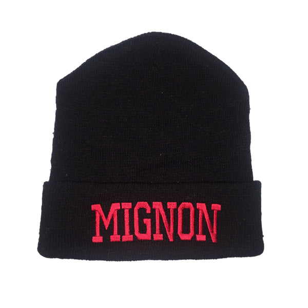 Mignon Beanie - Red Print