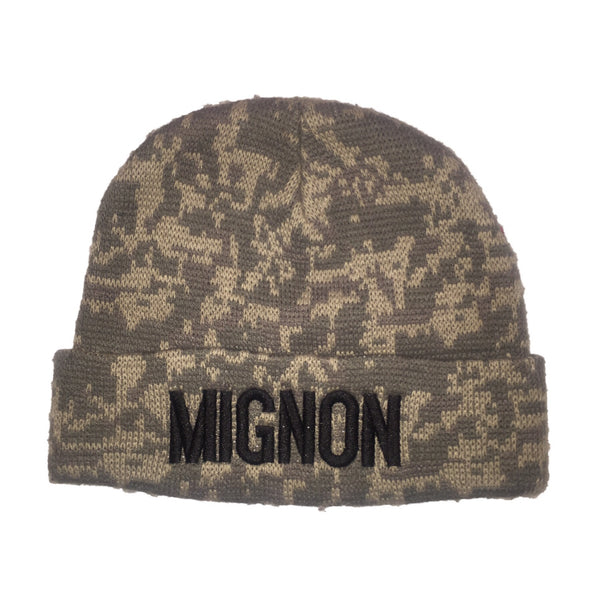 Mignon Digital Camouflage Beanie