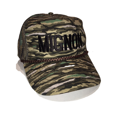 Mignon Camouflage Hunter Trucker Hat
