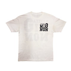 Gazelle X Mignon T-Shirt - White