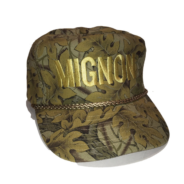 Mignon Camouflage Gold Hunter Hat