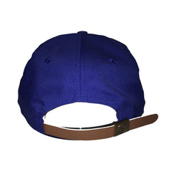 Mignon Box Logo Royal Strap Back