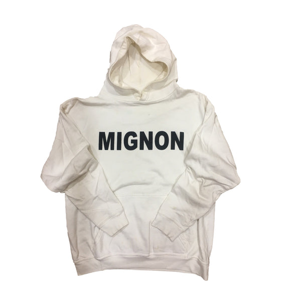 Mignon Hoodie - White