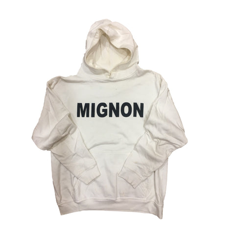 Mignon Hoodie - White
