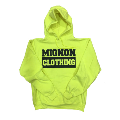 Mignon Clothing Hoodie - Bright Yellow
