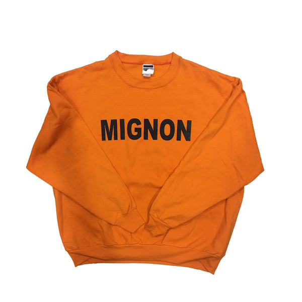 Mignon Crew Neck - Orange