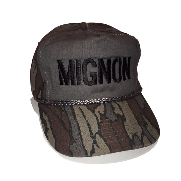 Mignon Camouflage Grey Hunter Hat