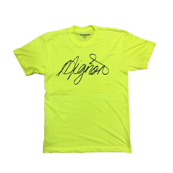Mignon Signature - Bright Yellow