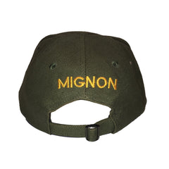 Mignon Clothing Dad Cap - Forest Green