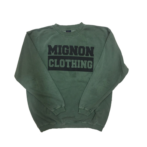 Mignon Clothing Crew Neck - Green
