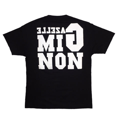 Gazelle X Mignon T-Shirt - Black