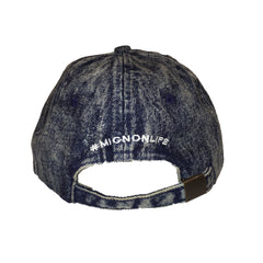 Mignon Box Logo Denim Hat