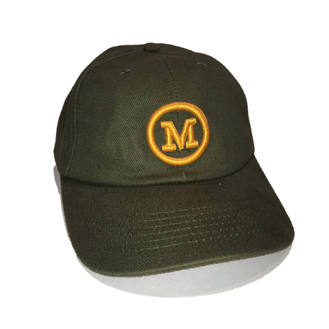 Mignon Clothing Dad Cap - Forest Green