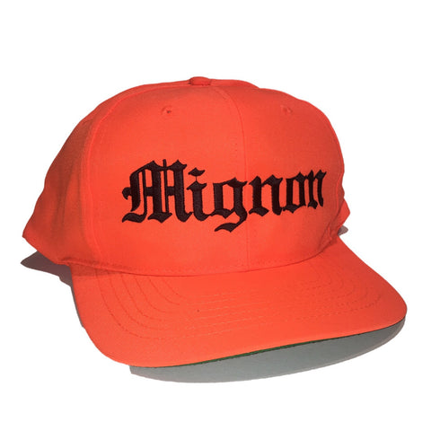 Mignon Classic Orange Snap Back