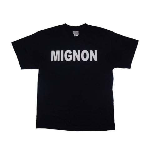 Mignon Statement Shirt - Black